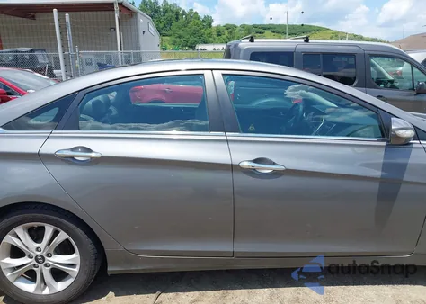 2013 Hyundai Sonata Limited 2.0T из США, поврежденный, VIN 5NPEC4AB1DH599813